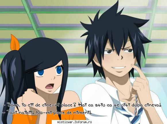 Alychia Fullbuster - Ooc-ul meu din Fairy Tail 1. Frate si sora - RPC