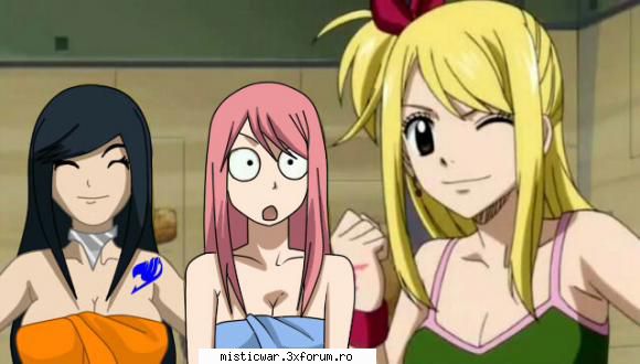 Alychia Fullbuster - 2. ALy, Lucy si Azami - RPC